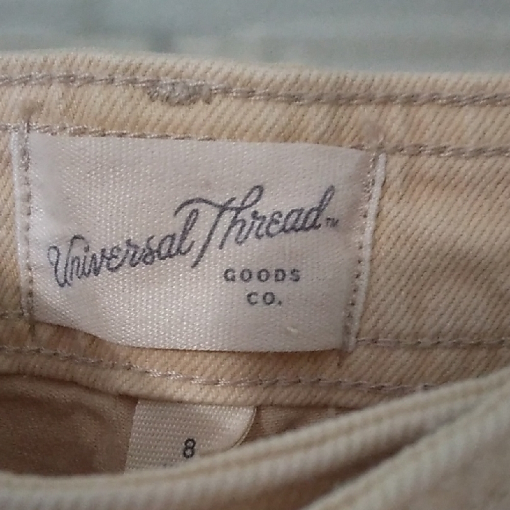 Universal Thread Tan Jeans - Picture 2 of 9